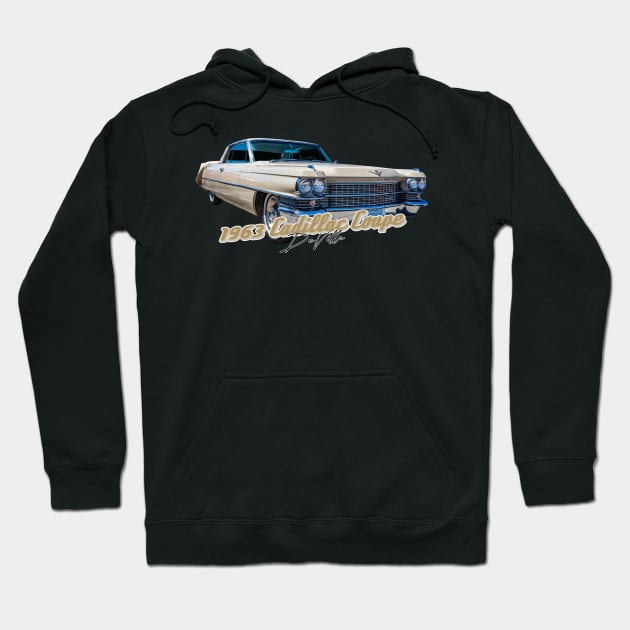 1963 Cadillac Coupe de Ville Hoodie by Gestalt Imagery